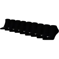 Puma Sneakersocken 9 Paar Schwarz 47-49