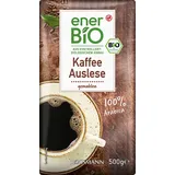 enerBiO Kaffee Auslese Bio-Kaffee, gemahlen Arabicabohnen 500,0 g