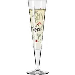 RITZENHOFF Champus New York Edition Champagnerglas H24 Von Theresa Kuhlmann