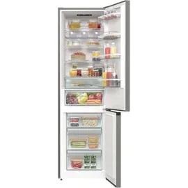 Gorenje NRC620BSXL4 Kühl-Gefrierkombination (361 l, 2000 mm hoch, Silber)