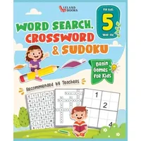 Independently published Brain Games for 5 year olds: Word