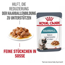Royal Canin Hairball Care Katzennahrung Feucht gegen Haarballenbildung