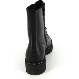 Palpa Schnürstiefelette in Schwarz, 37