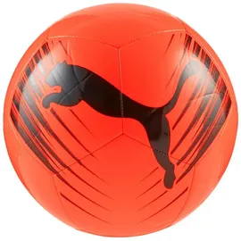 Puma Fußball "Attacanto Graphic Ball" in Rot | Gr.: 5