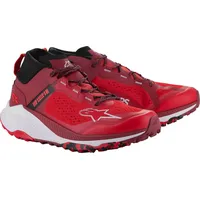 Alpinestars Meta XR V2 Schuhe - Hellrot/Dunkelrot/Weiß - 10