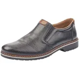 Rieker 16563 Herren Schwarz 45