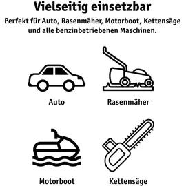 WALTER WERKZEUGE Kraftstofftrolley Rot