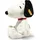Steiff 024702 - Snoopy, weiß, Plüsch, 30 cm