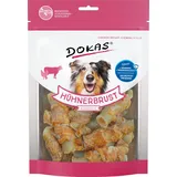 Dokas x 250g Hühnerbrust Kaurolle Dokas Hundesnack getreidefrei