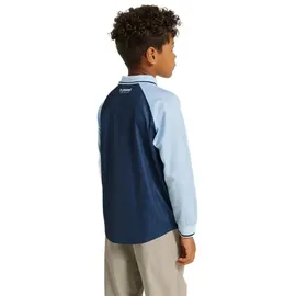 hummel T-Shirt Raglanärmel Hmljr Loose Stripe Soccer Jersey Longsleeve" in DRESS BLUES | Gr.: 110/116