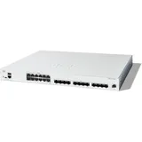 Cisco Catalyst C1300-24XTS Rackmount 10G Managed Stack Switch 12x RJ-45, 12x SFP+