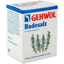Gehwol Rosmarin Badesalz Portionsbtl.