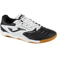 Joma Cancha In Hallenfußballschuhe - Black / White -