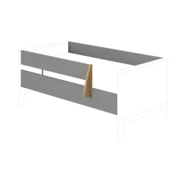 Paidi Sicherheitsset 70x140 cm grau