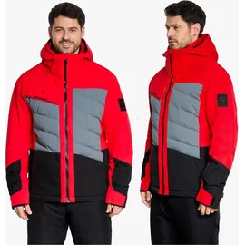 Ziener TIDAL-Z Ski-Jacke Herren rot 56