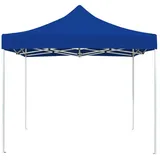 vidaXL Profi-Partyzelt Faltbar Aluminium 2x2 m Blau