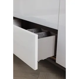 Rauch Flipp, Kommode Sideboard Wäscheschrank«, 1-türig 5 Schubladen und Soft-Close-Funktion sowie Glasfront