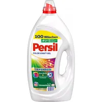 Persil Color Kraft-Gel Flüssigwaschmittel Colorwaschmittel Buntwäsche, 1x 100 WL