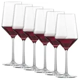 Schott Zwiesel Rotweingläser Belfesta 550,0 ml, 6 St.