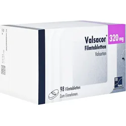 Valsacor 320 mg Filmtabletten 98 St