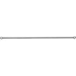 Hymer Diagonale aus Aluminium, Länge 3,30 m