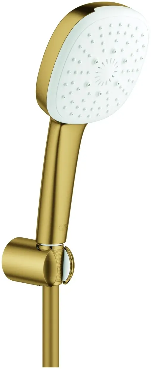 GROHE Wandhalterset Tempesta Cube 110, 27588_3 3 Strahl 7,4l cool sunrise geb., 27588GN3 27588GN3