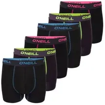 O'Neill Plain schwarz M 6er Pack