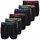 O'Neill Plain schwarz M 6er Pack