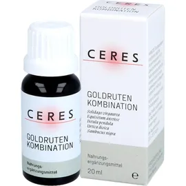 CERES Heilmittel GmbH CERES Goldruten Solidago Kombination Tropfen