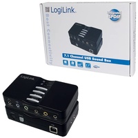 Logilink USB Sound Box 7.1