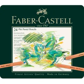 Faber-Castell Pastellstift 24 St. mehrfarbig