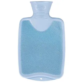 Fashy GmbH Fashy Kinderwärmflasche Halblamelle hellblau