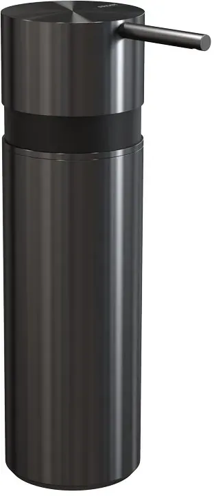 frost NOVA2 Seifenspender 1926 Standmodell schwarz gebürstet - schwarz gebürstet