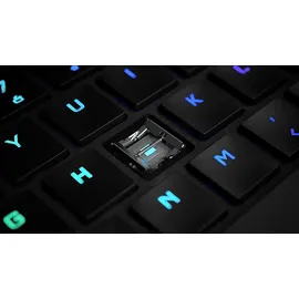 Corsair K100 AIR wireless, MX RGB ULP Tactile, USB/Bluetooth, DE (CH-913A01U-DE)
