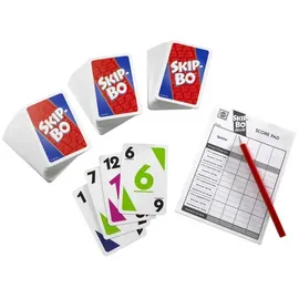 Mattel Uno Skip-Bo Deluxe