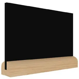 ALLboards Mini doppelseitige Kleine Tafeln 10 Stück Set mit Staffelei, MINI, Kreidetafel