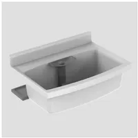 Eisenberg Ablage Kunststoff/Stahlrohr 60008B60099 weiß