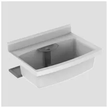 Eisenberg Ablage Kunststoff/Stahlrohr 60008B60099 weiß