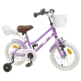 vidaXL Kinderfahrrad 12 Zoll lila