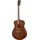 Yamaha STORIA III Westerngitarre Schokoladenbraun – Ansprechende Akustikgitarre mit Tonabnehmer und warmem, ausgewogenem Sound – Für Erwachsene – 4/4 Gitarre aus Holz