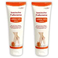 CareMed Urea 10% extra basische Fußcreme (150 ml)