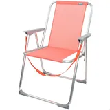 Aktive Fester Klappbarer Strandstuhl Aus Aluminium - Coral - One Size