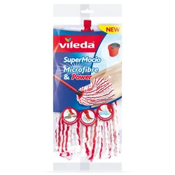 Vileda SuperMocio Mikrofaser Mikrofaser-Nachfüllpackung