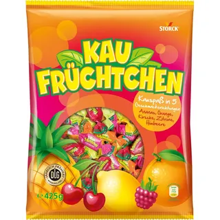 Kaufrüchtchen Kaubonbons 425,0 g