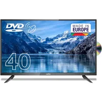 Cello C4020FDE 40" Full HD LED TV mit integriertem DVD Player, Schwarz