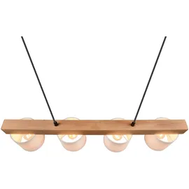 Trio Reality Pendelleuchte Cameron weiß