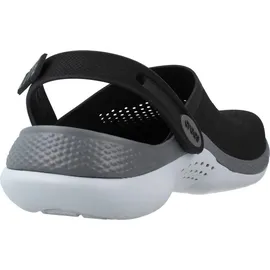 Crocs LiteRide 360 Clog black/slate grey 38-39