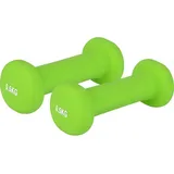 V3Tec Neoprenhantel 2 x 0,5 kg grün