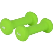V3Tec Neoprenhantel 2 x 0,5 kg grün