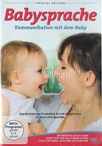 Babysprache - Kommunikation mit dem Baby DVD NEU Ratgeber Lebenshilfe Erziehung (Neu differenzbesteuert)